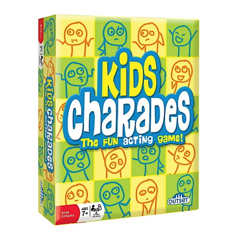 Kids' Charades Game
